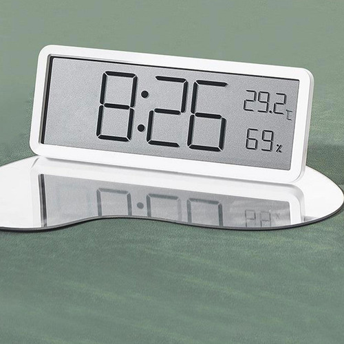 Reloj De Escritorio De Reloj De Pared Digital Versátil,