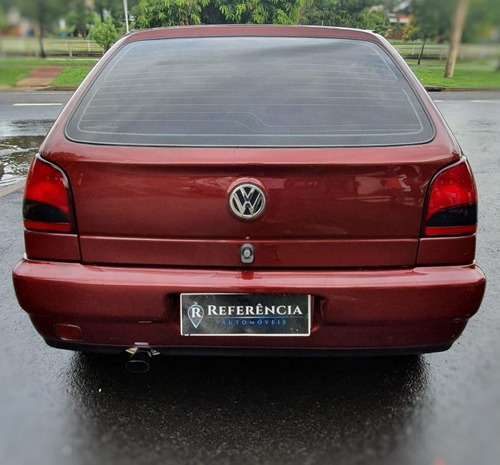 Gol 1.6 Cl 8v Gasolina 2p Manual