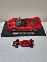 Comprar Ferrari Maisto F50 1995 1:18 E Ferrari 2008 1:38 - Shell