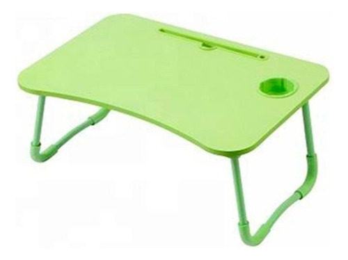 Mesa Notebook Cama Bandeja Tablet Plegable Portavaso