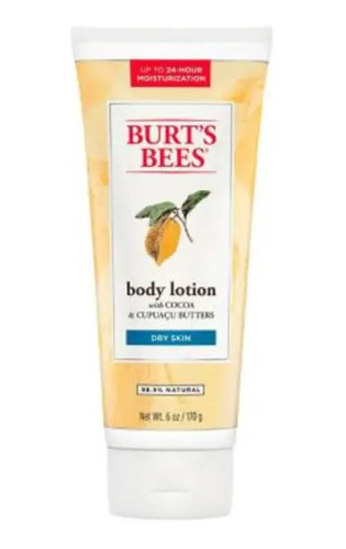 Crema Corporal Burt's Bees Cocoa & Cupuacu 170 Ml