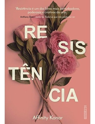 Resistência, de Konar, Affinity. Editora Rocco Ltda, capa mole em português, 2017