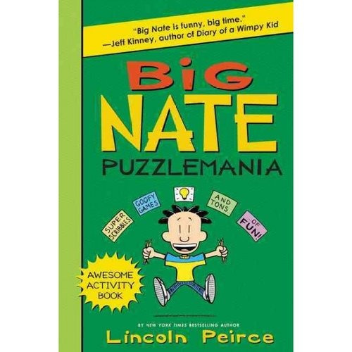 Big Nate Puzzlemania: Super Garabatos Goofy Games Y