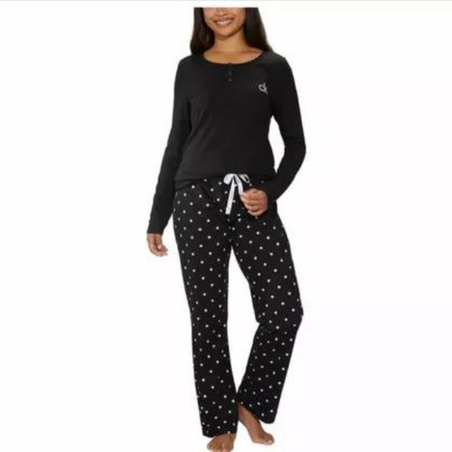 Pijama Calvin Klein Mujer - Pantalón / Blusa Manga Larga