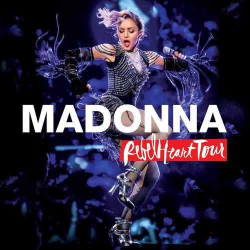 Madonna Rebel Heart Tour Exp Cntnt Importado Dvd + Cd Nuevo