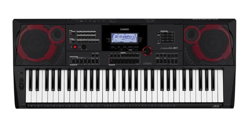 Teclado Casio Ct-x5000 Sensitivo + Fuente 61 Teclas Cuot