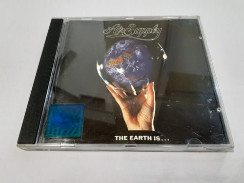 The Earth Is, Air Supply Cd 1991 Alemania Casi Como Nuevo Nm
