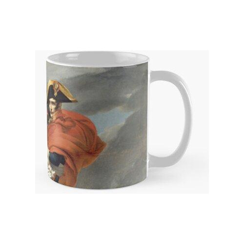 Taza Bonaparte - El Emperador Napoleón - Jacques Louis David