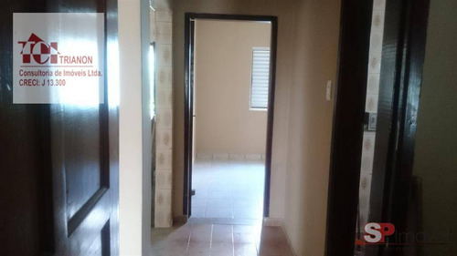 Imagem 3 de 12 de Casa Térrea 204m² + Terreno À Venda Por R$ 2.000.000 - Utinga - Santo André/sp - Ca0437