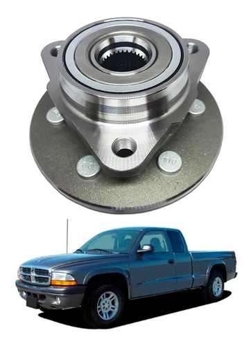 Cubo Roda Dianteira Dodge Dakota 1997 A 2004  6 Furos