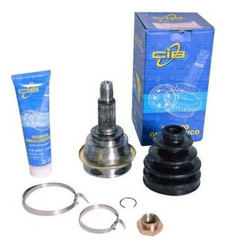 Homocinetica Lado Rueda R/l Para Suzuki Baleno 2000