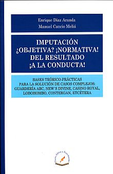 Libro Imputación Objetiva Normativa Del Resultado A La C Dku