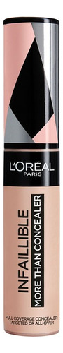 Corrector De Ojeras L'oréal Paris Infaillible 24 Horas Tono 323 Chamois