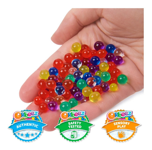 Orbeez Biogel Hidrogel Bolitas De Colores & Transparentes