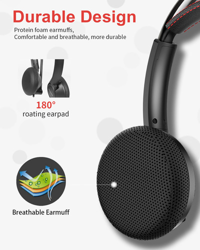 Fone De Ouvido Usb Para Computador Com Microfone