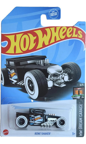 Hot Wheels Carro Bone Shaker Original Mattel + Obsequio 