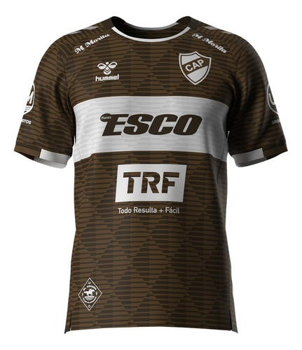 Camiseta Platense Suplente 2024 Hummel