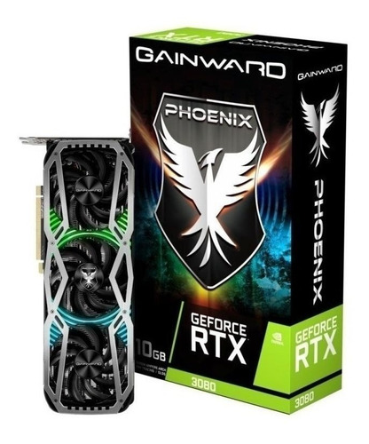 Placa Vídeo Geforce Rtx 3080 Ultimas Un Sem Lhr Desbloqueada