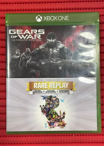 Gears Of War Ultimate Edition Rare Replay Xbox One