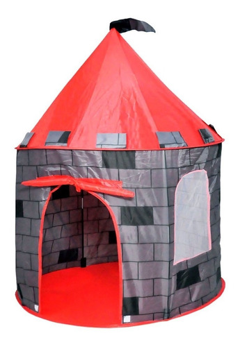 Barraca Tenda Infantil Portátil Castelo Torre Dobrável Agora