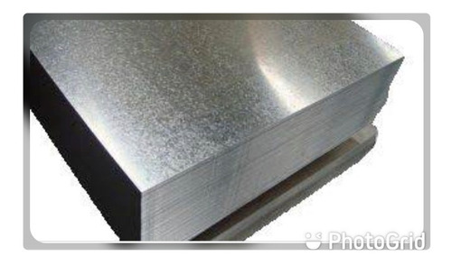 Chapa De Aço Galvanizado P/ Calhas 0,40 - 300 X 1000 Mm.