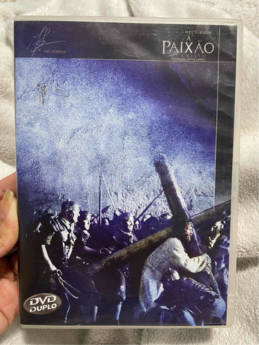 Dvd: A Paixão De Cristo - Mel Gibson - Dvd Ediçao Duplo