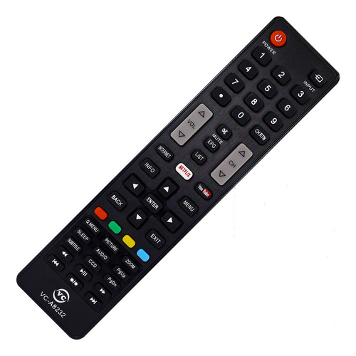 Controle Remoto Para Tv Semp Toshiba Ct-6700 Dl4045i Dl4845i