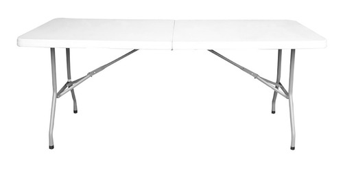 Imagen 7 de 10 de Mesa Plegable Portafolio Plastico 1.80m Resistente (dasel)