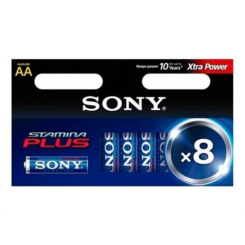 Pilas Alcalinas Sony Aa Pack X 8 Super Oferta!! Febo