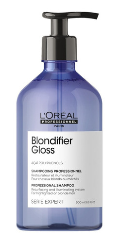 Shampoo Blondifier Gloss Loréal Professionnel (500 Ml)