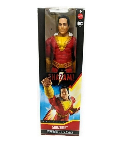 Figura Shazam, 30cm, Original, Giro Didáctico, Envíos