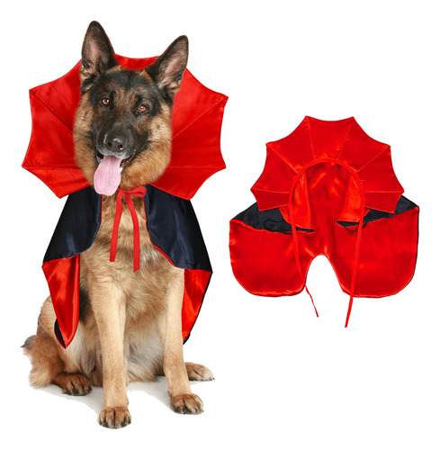 Para Disfraz De Halloween Para Perro, Disfraz De Vampiro