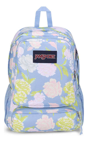 Morral Jansport Doubleton Azul Autumn Tapestry Hydrangea Jan