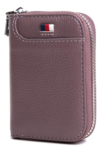 Gjmy Genuine Leather Credit Card Holder Rfid Credit Card Wal