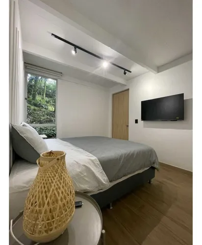 Apartamento Amoblado En Venta Poblado Sector San Diego (t)