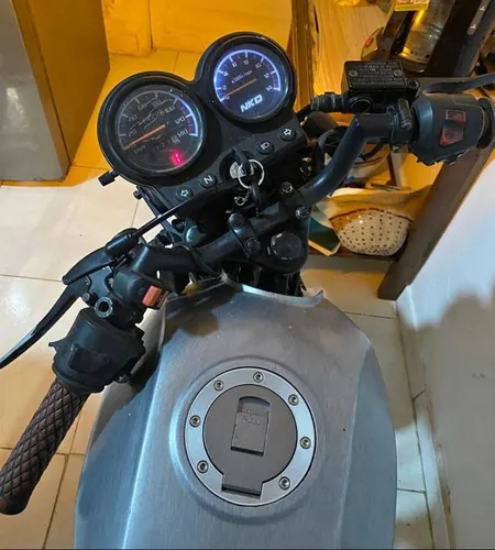 Nkd 125 Modelo 2019.