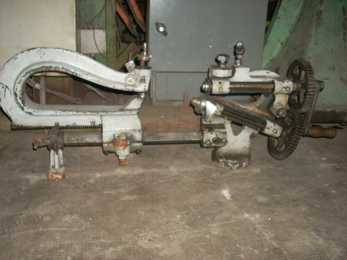 Cortadora De Discos De Chapa (Usado)