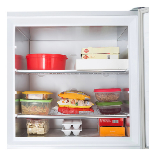 Imagen 5 de 6 de Heladera Patrick HPK151M11 silver con freezer 388L 220V