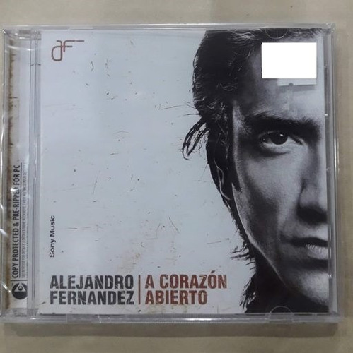 Fernandez Alejandro - A Corazon Abierto - Cd Nuevo Original