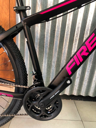 Imagen 2 de 4 de Bicicleta Mtb Fire Bird 24 Vel Rod 29 Dm Talle 17