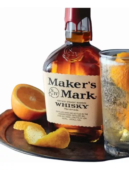 Whisky Maker's Mark 750ml.