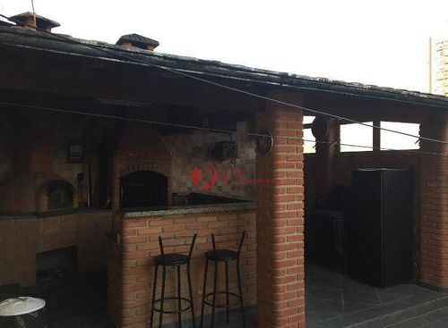 Sobrado Com 3 Dormitórios À Venda, 300 M² Por R$ 870.000,00 - Cidade Patriarca - São Paulo/sp - So0265