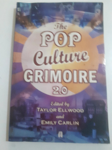 Taylor Ellwood Pop Culture Grimoire Livro Magia
