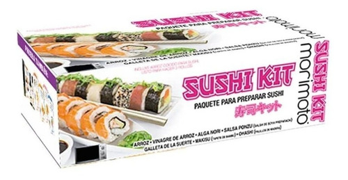 Paquete Para Preparar Sushi Kit Para Hacer Sushi
