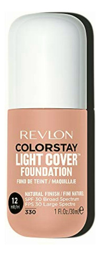 Revlon Base Colorstay Light Cover Tono Natural Tan