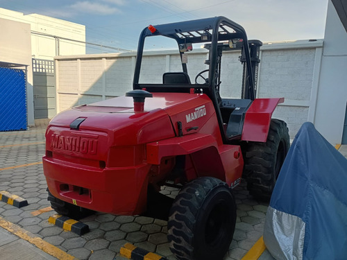 Montacargas Manitou Todo Terreno, Rudo, Seminuevo, Importado