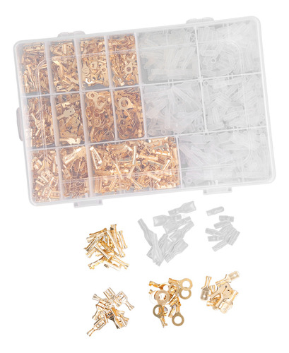 Female Spade Terminals 1000pcs Wire Connector Crimp Terminal
