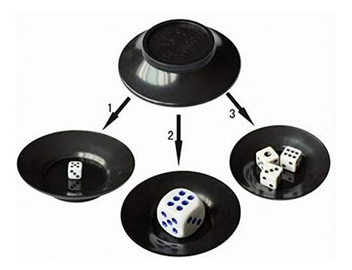 Kits De Magia Super Fly Disc Dice Trucos De Magia, Trucos De