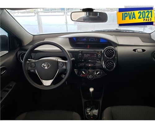 Toyota Etios 1.5 Xs Sedan 16v Flex 4p Automático