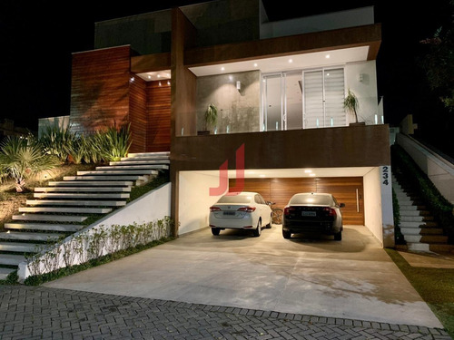 Imagem 1 de 8 de Casa À Venda, 2 Quartos, 2 Suítes, 4 Vagas, Alphaville Nova Esplanada - Votorantim/sp - 6833